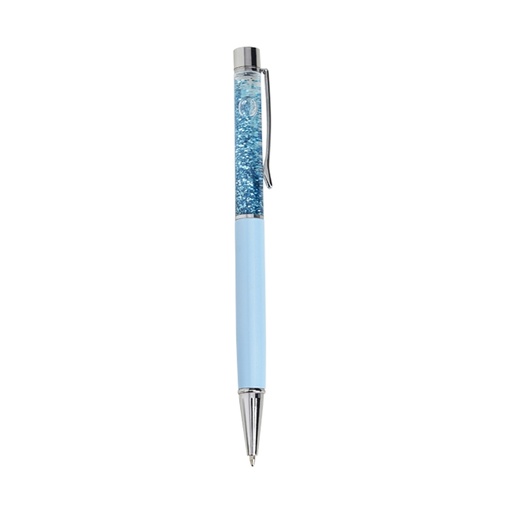 [X129844] CANETA METAL GLITTER