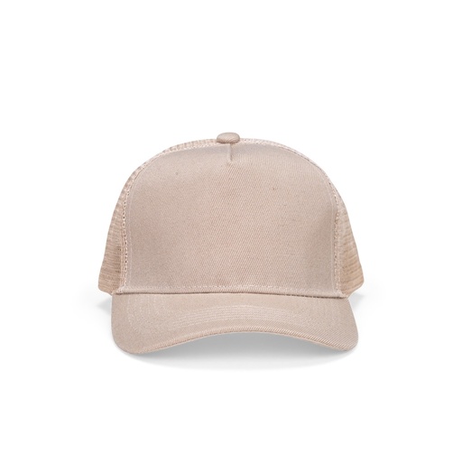 [X250279] BONÉ POLIÉSTER ABA CURVA COM TELA