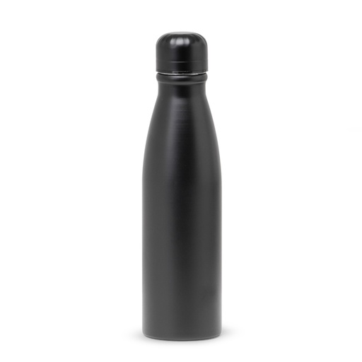 [X138576] GARRAFA LISA FOSCA ALUMINIO 600ML