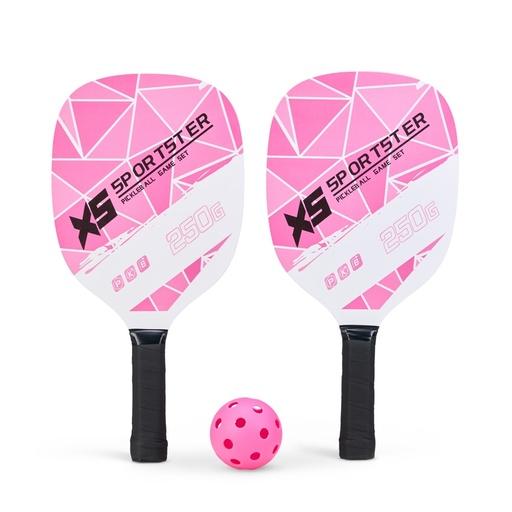 [X228494] KIT RAQUETES PICKLEBALL 3 PEÇAS