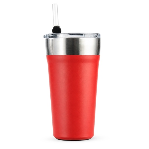 [X234001] COPO TÉRMICO COM CANUDO 550ML