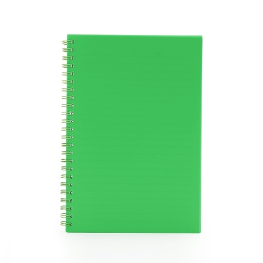 [X139823] CADERNO A5 PLÁSTICO