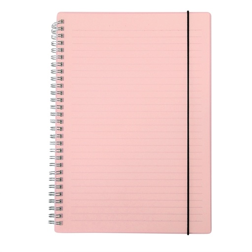 [X265136] CADERNO B5 PLÁSTICO