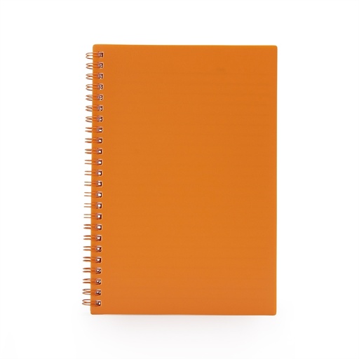 [X139840] CADERNO A5 PLÁSTICO