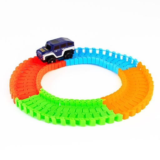 [X251828] CARRINHO DE BRINQUEDO COM PISTA