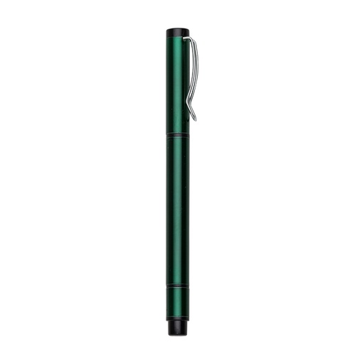 [X018392] CANETA METAL C/ MARCA TEXTO