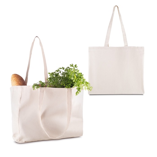 [BAC010] Sacola em Algodão 200g/m² (34x40x11,4cm)