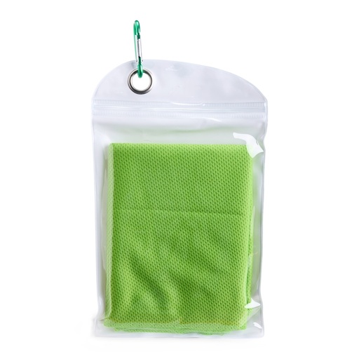 [X191361] TOALHA ESPORTIVA REFRESCANTE DE ELASTANO