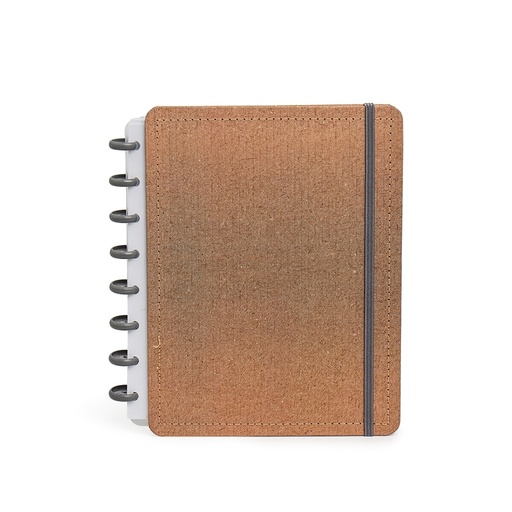 [X186228] CADERNO DISCO KRAFT