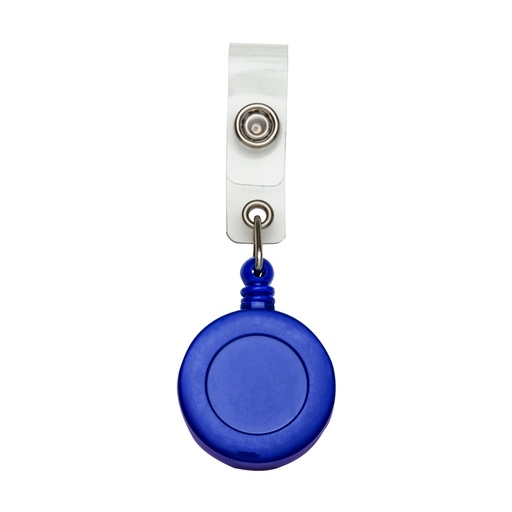 [X030040] PORTA CRACHA AZUL LEITOSO