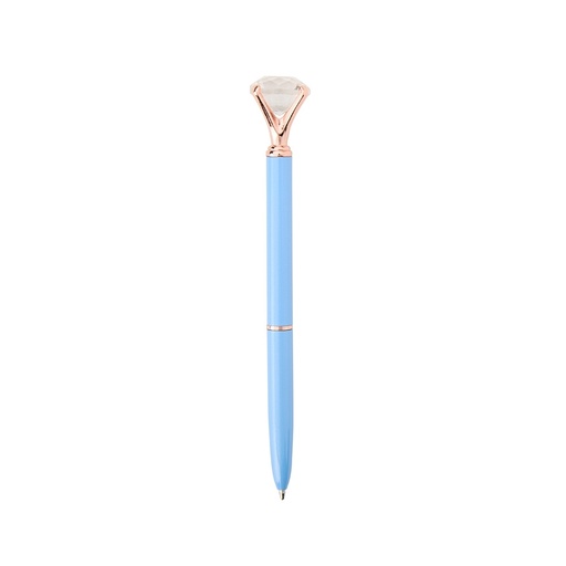 [X188441] CANETA METAL DIAMANTE