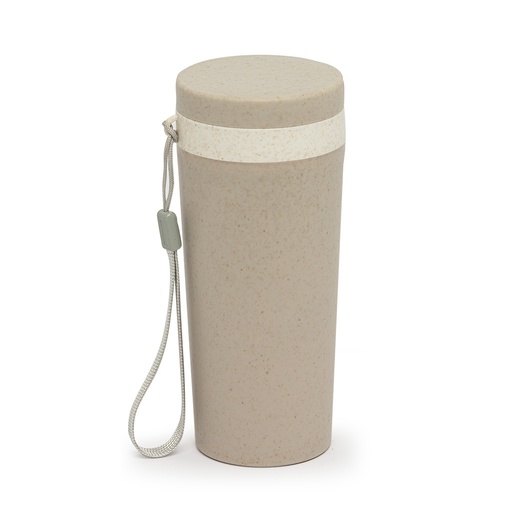 [X143111] COPO FIBRA DE BAMBU 350ML