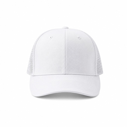 [X207160] BONÉ POLIÉSTER ABA CURVA COM TELA