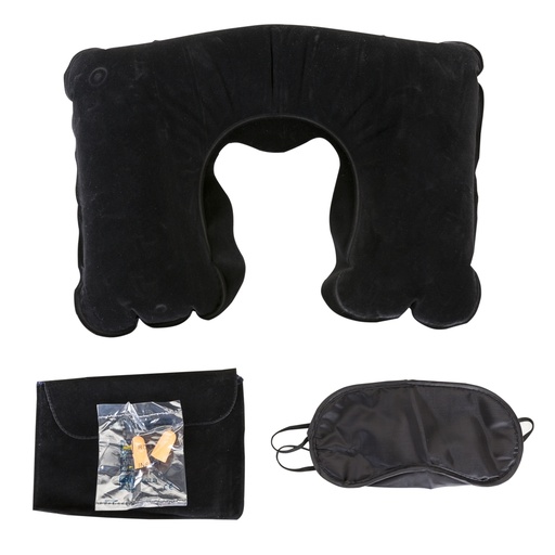 [X004456] KIT TRAVESSEIRO INFLAV TAPA OLHO E PROT AURICULAR