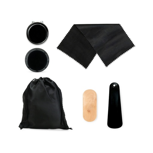 [X268259] KIT LIMPEZA SAPATOS 5 PEÇAS