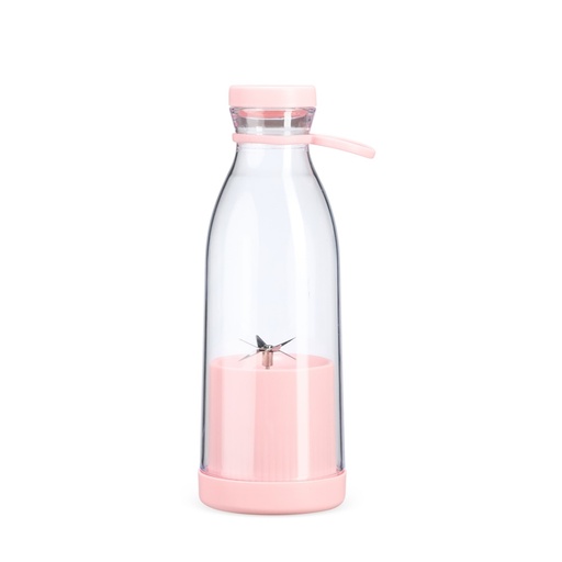[X235024] GARRAFA PLÁSTICA COM MISTURADOR 380ML