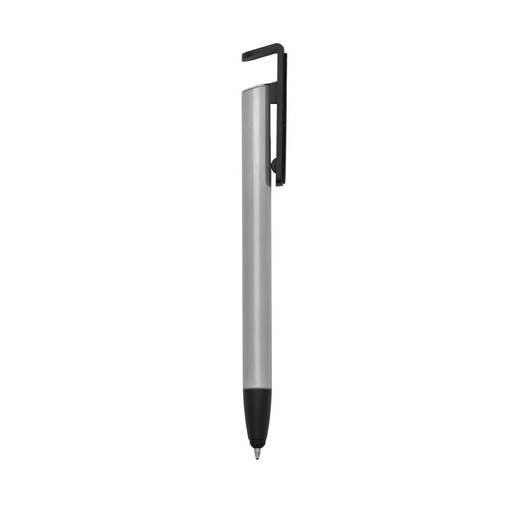 [X113697] CANETA BASE CELULAR C/ LIMPADOR DE TELA E PORTA TOUCH