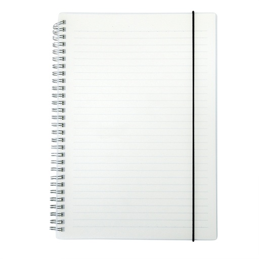 [X139114] CADERNO B5 PLÁSTICO