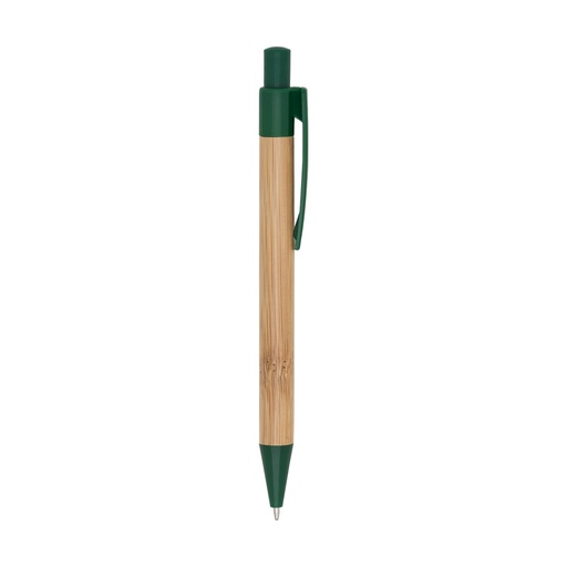 [X007730] CANETA BAMBU C DETALHES PLASTICOS