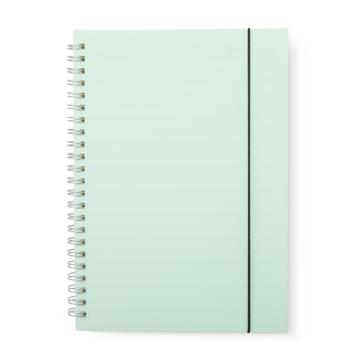 [X182761] CADERNO A5 PLÁSTICO