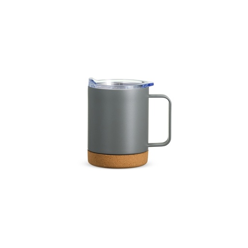 [X178063] CANECA TÉRMICA COM CORTIÇA DE 400ML