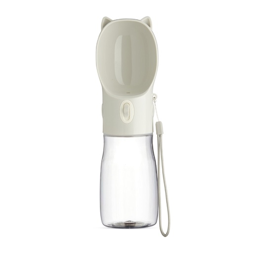 [X155691] GARRAFA BEBEDOURO PET 420ML