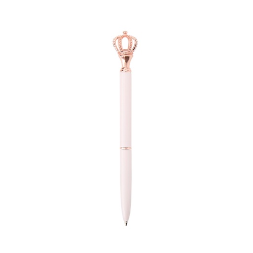 [X188310] CANETA METAL COROA