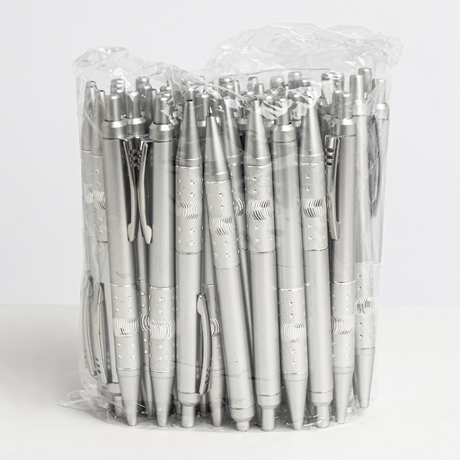 [X214337] PACOTE C/ 50 PÇS CANETA PLÁSTICA
