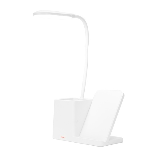[X198161] LUMINÁRIA LED COM CARREGAMENTO VIA INDUÇÃO E PORTA-CANETA