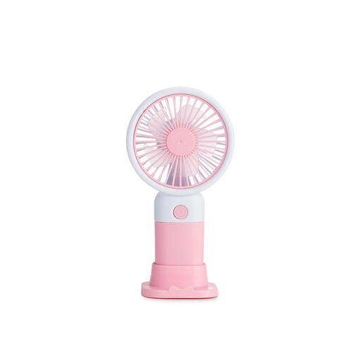 [X256110] MINI VENTILADOR RECARREGÁVEL