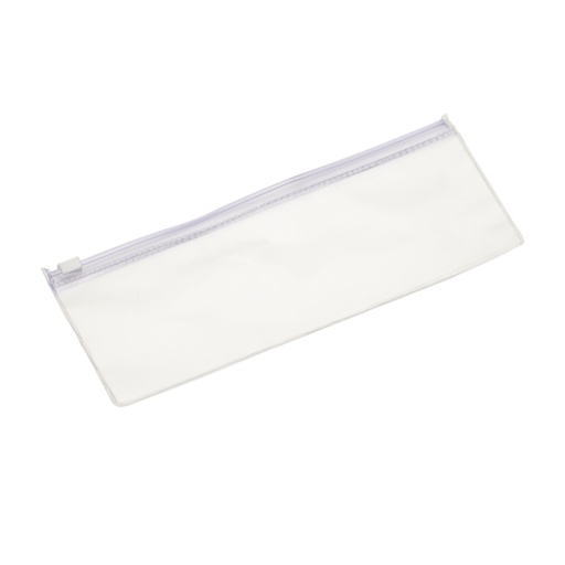 [X058920] ESTOJO PLASTICO ZIP ZAP "TAMANHO P"