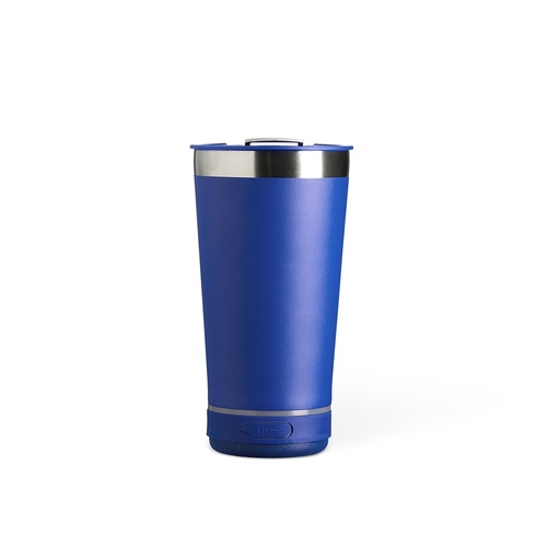 [X159425] COPO TÉRMICO 400ML C/ CAIXA DE SOM