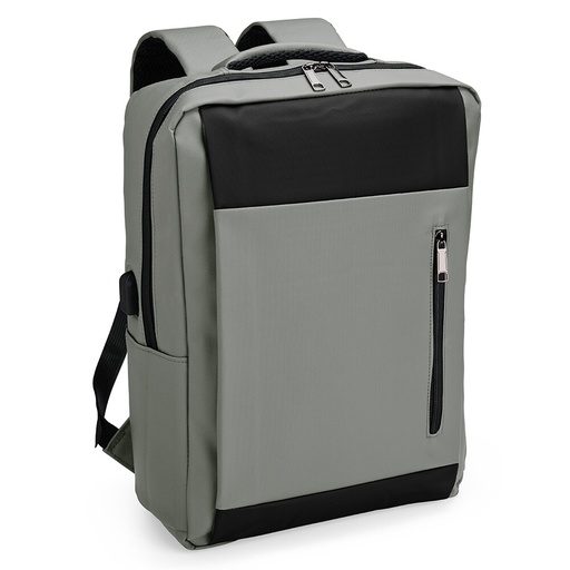 [X243450] MOCHILA PU IMPERMEÁVEL ANTIFURTO 22L