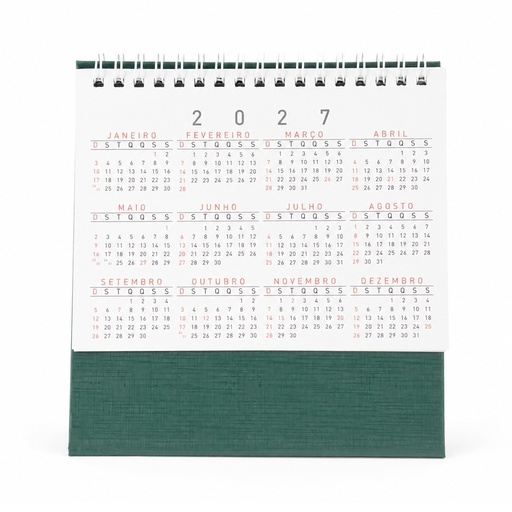 [X151165] CALENDÁRIO DE MESA