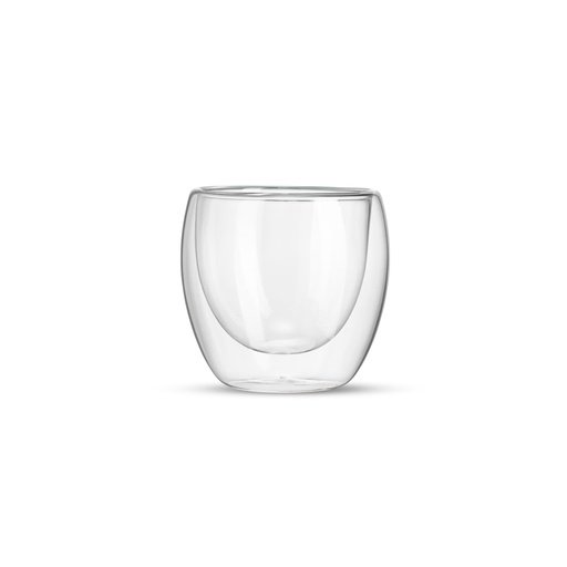 [X161063] COPO VIDRO PAREDE DUPLA 160ML