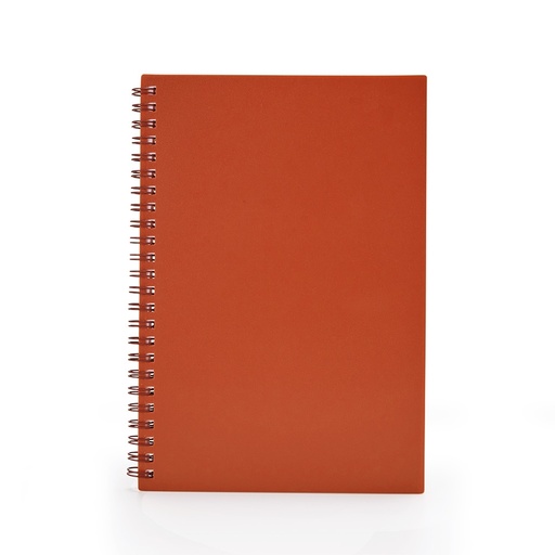 [X139874] CADERNO A5 PLÁSTICO