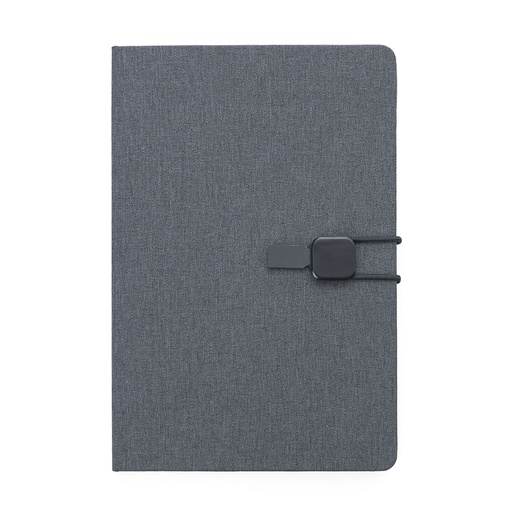 [X119369] CADERNO DE ANOTAÇÕES COM ELÁSTICO