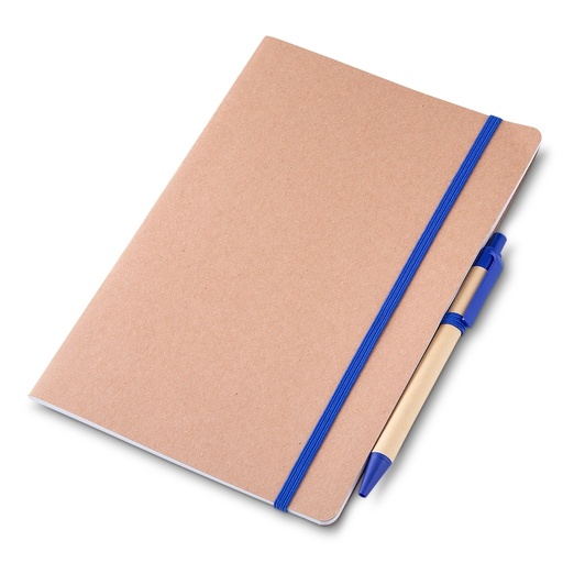 [X122750] CADERNO P/ ANOT. KRAFT C/ CANETA