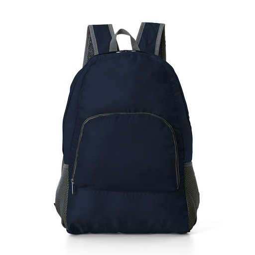 [X098370] MOCHILA DE NYLON DOBRÁVEL 21L