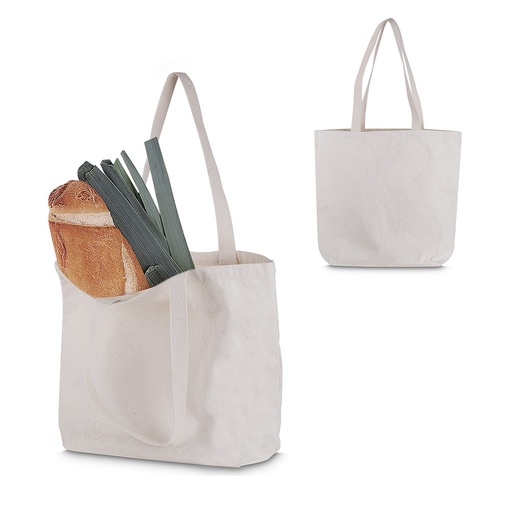 [BAC004] Sacola em Algodão 280g/m² (40x38x10cm)