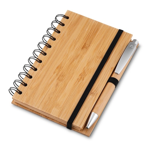 [X121398] CADERNO PARA ANOTAÇÕES 14X9 C/ CANETA