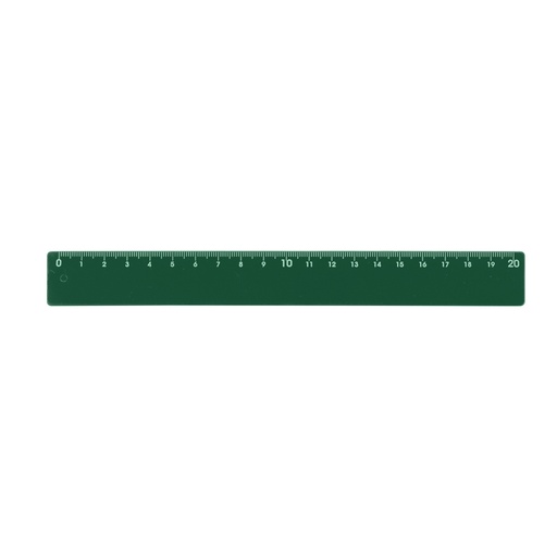 [X072362] RÉGUA PLÁSTICA 20CM