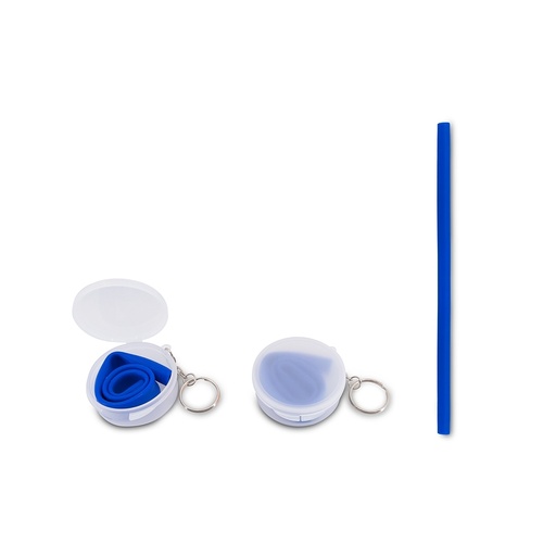 [X100439] CANUDO EM SILICONE NO ESTOJO