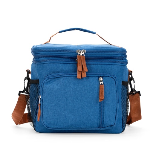 [X254800] BOLSA TÉRMICA DUPLA EXPANSÍVEL 15L