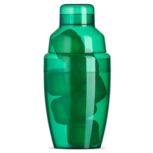 [X084174] COQUETELEIRA PLÁSTICA C/ GELO ECOLÓGICO 230ML