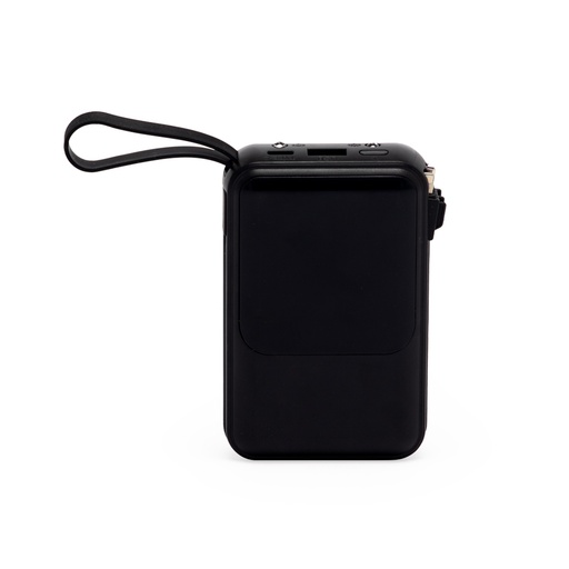 [X172979] POWER BANK 10.000MAH COM LANTERNA E MULTISSAÍDAS