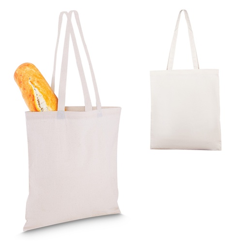 [BAC005] Sacola em Algodão 180g/m² (42x38cm)
