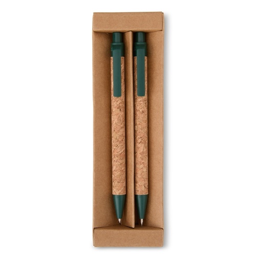 [X169196] KIT ECOLÓGICO CANETA E LAPISEIRA CORTIÇA