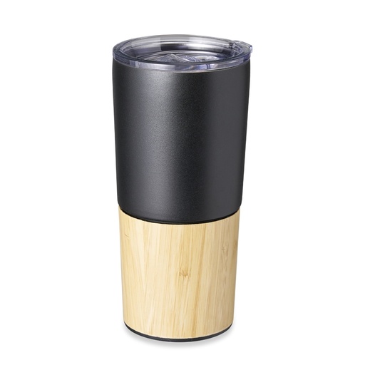 [X126349] COPO TÉRMICO BAMBU 600ML