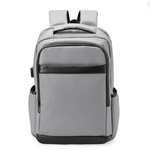 [X233536] MOCHILA COURO SINTÉTICO USB 26L